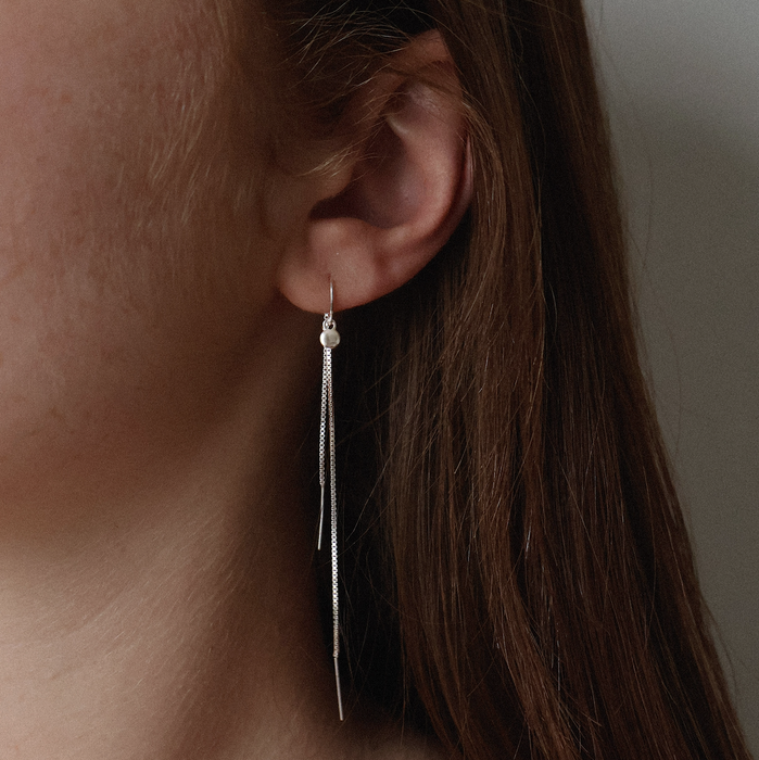 Bellbird Thread Earrings