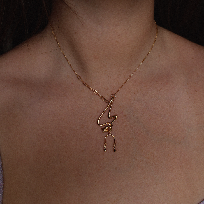 Bellbird Stellar Golden Necklace