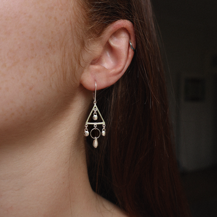 Bellbird Trinity Earrings