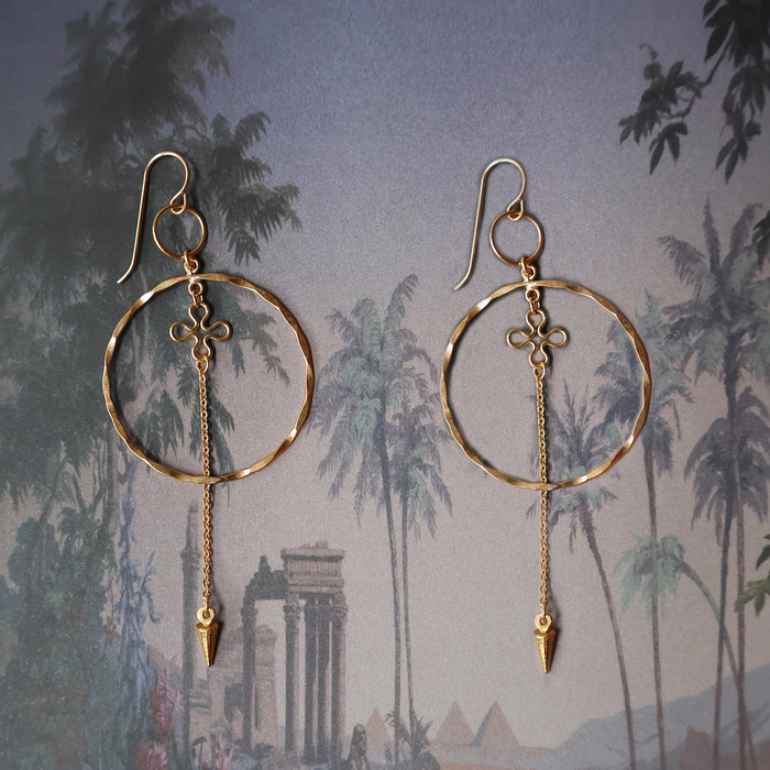 Bellbird Flora Drop Earrings