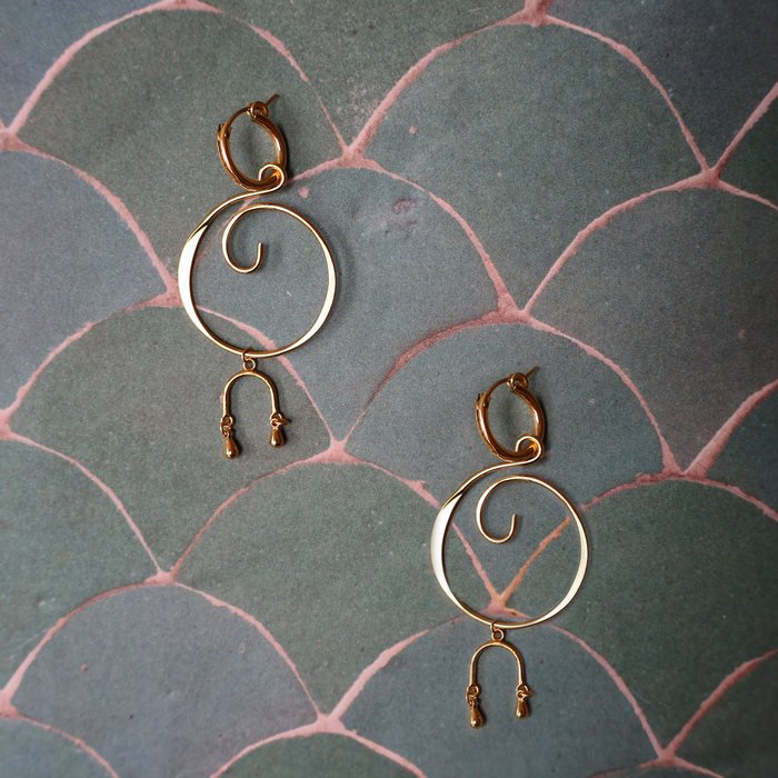 Bellbird Whirl Earrings