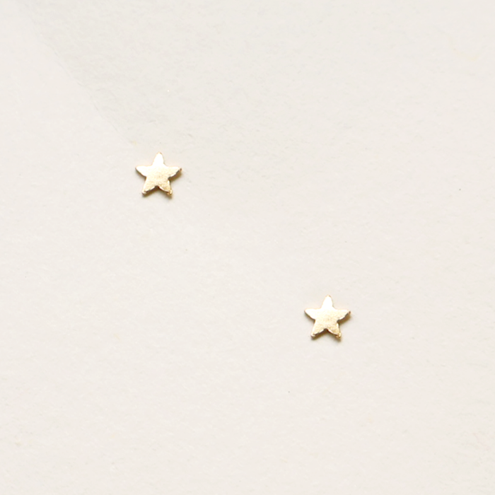 Star Stud Earrings