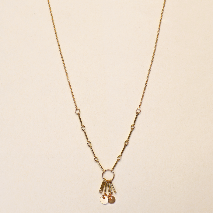 Chiara Charm Necklace