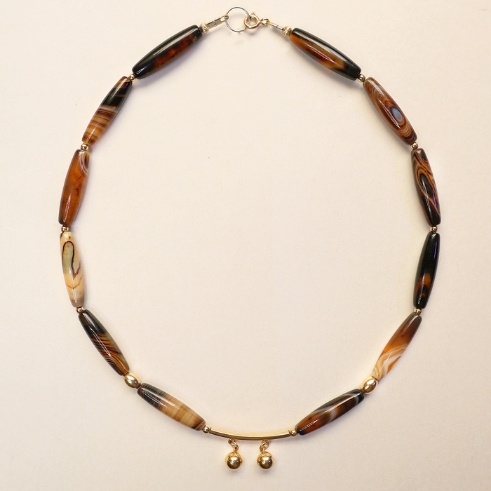 Savannah Umber Necklace