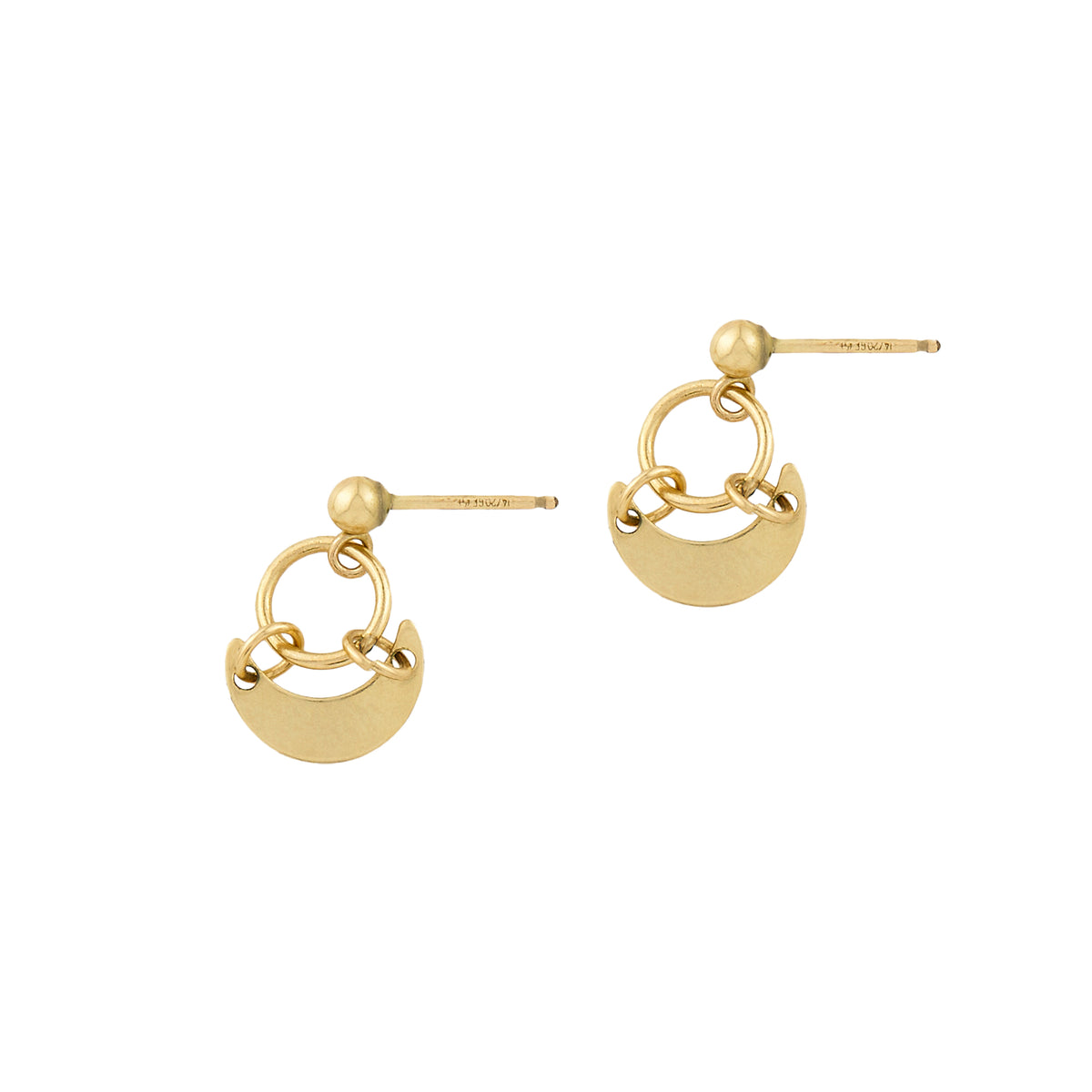 Mini Crest Earrings | Petite Grand Jewellery– PetiteGrand